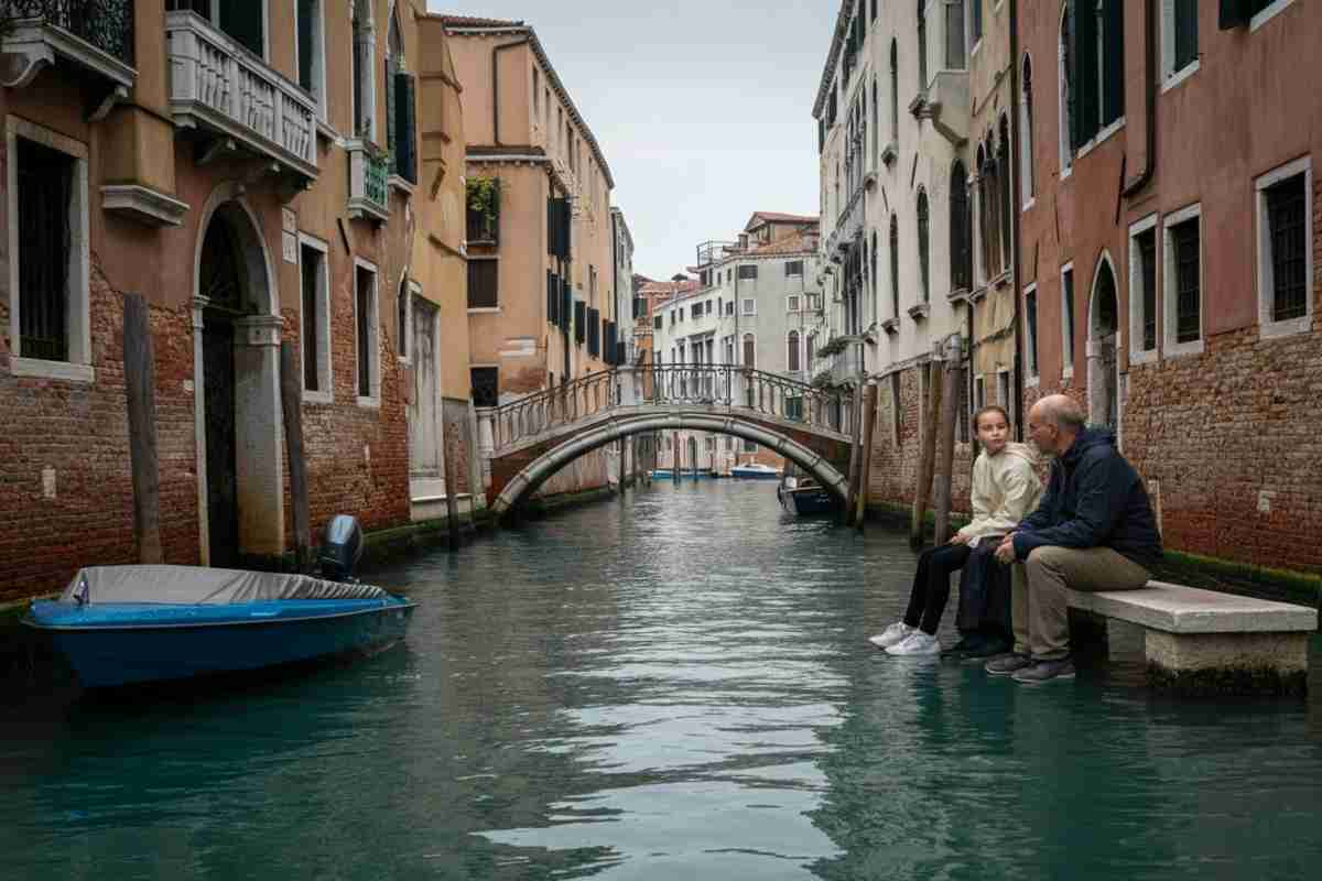 Anna Negri racconta 'Toni, mio padre' in un'emozionante storia veneziana
