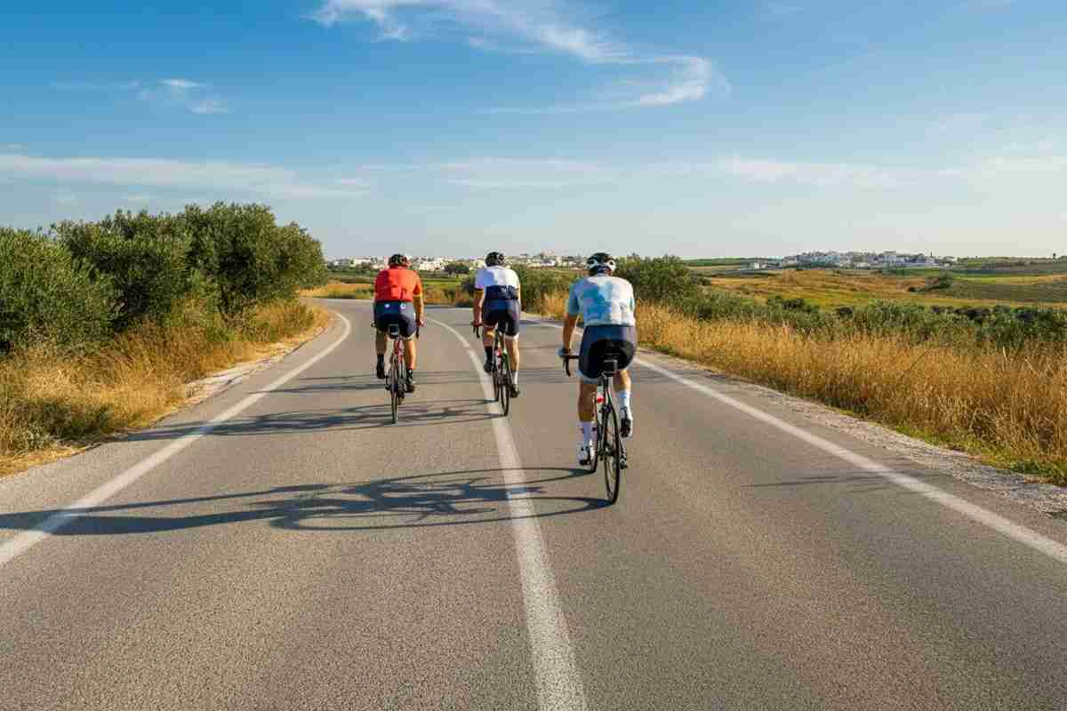 Auto fuori controllo nel Barese: tre ciclisti perdono la vita e uno è in gravi condizioni
