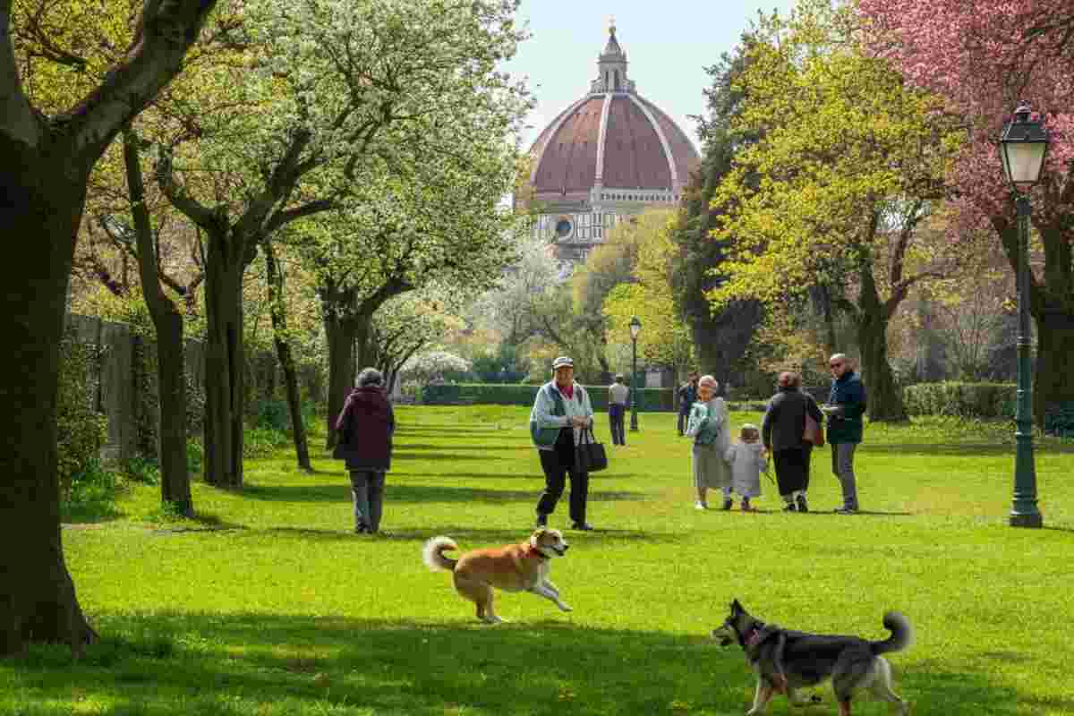 Cane provoca caduta di un'anziana al parco: padrona costretta a risarcire 27 mila euro