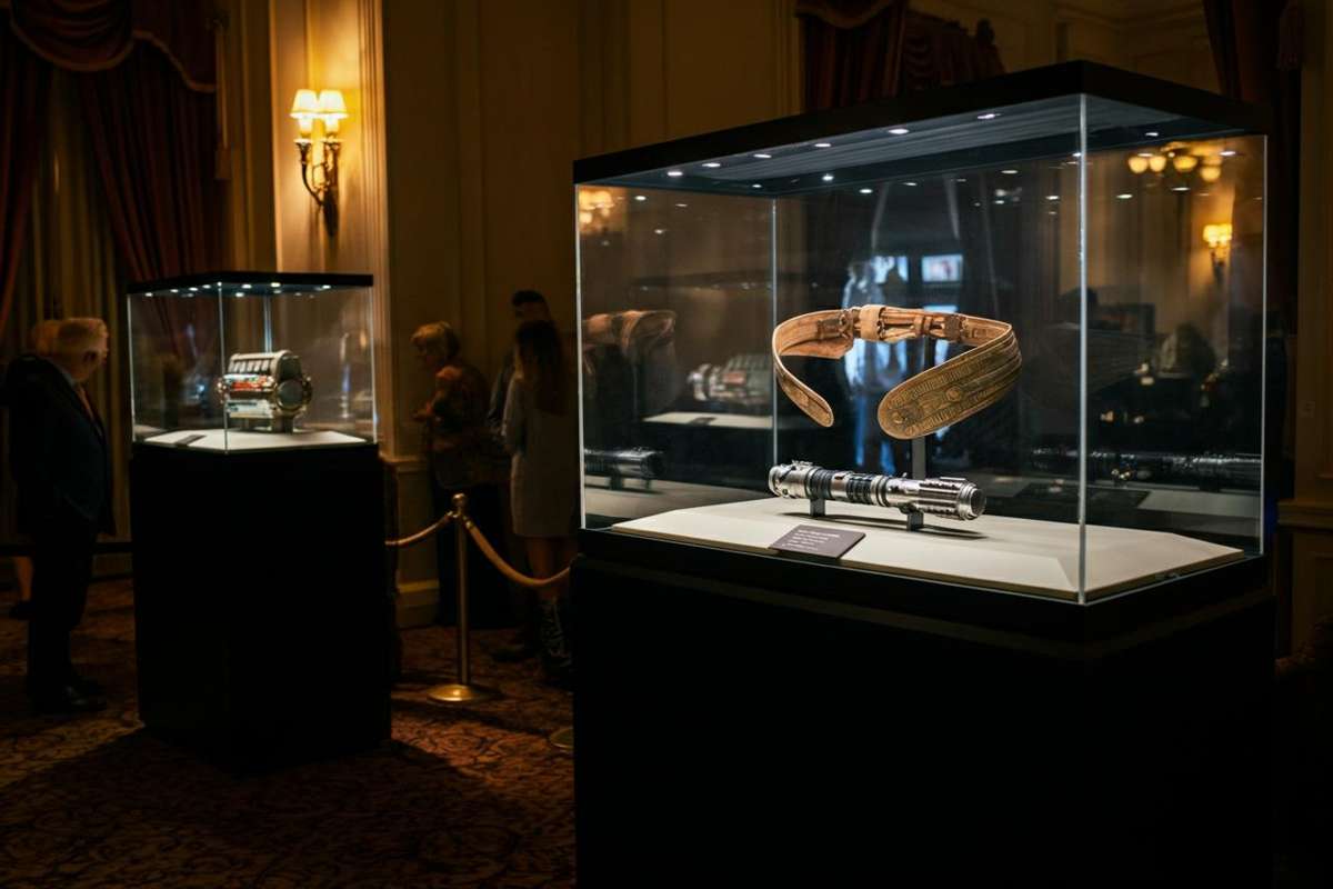 Cimeli di Hollywood in mostra a Londra: l'asta che farà storia negli Usa