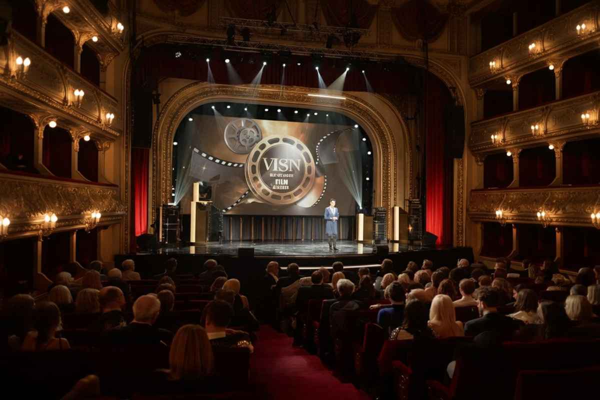 Dario Argento riceve il premio Siae alla carriera durante le Giornate degli Autori
