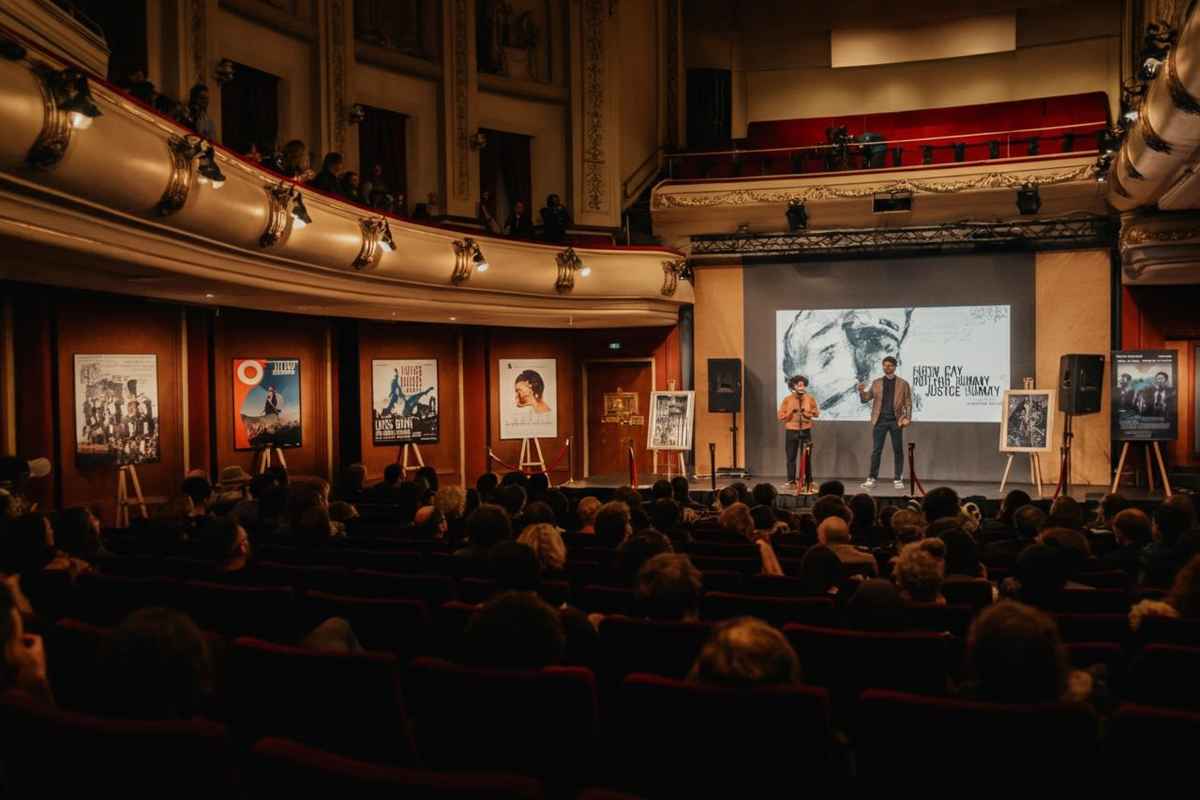 Favino alla guida di un corteo per Gaza: il potere del cinema in prima linea