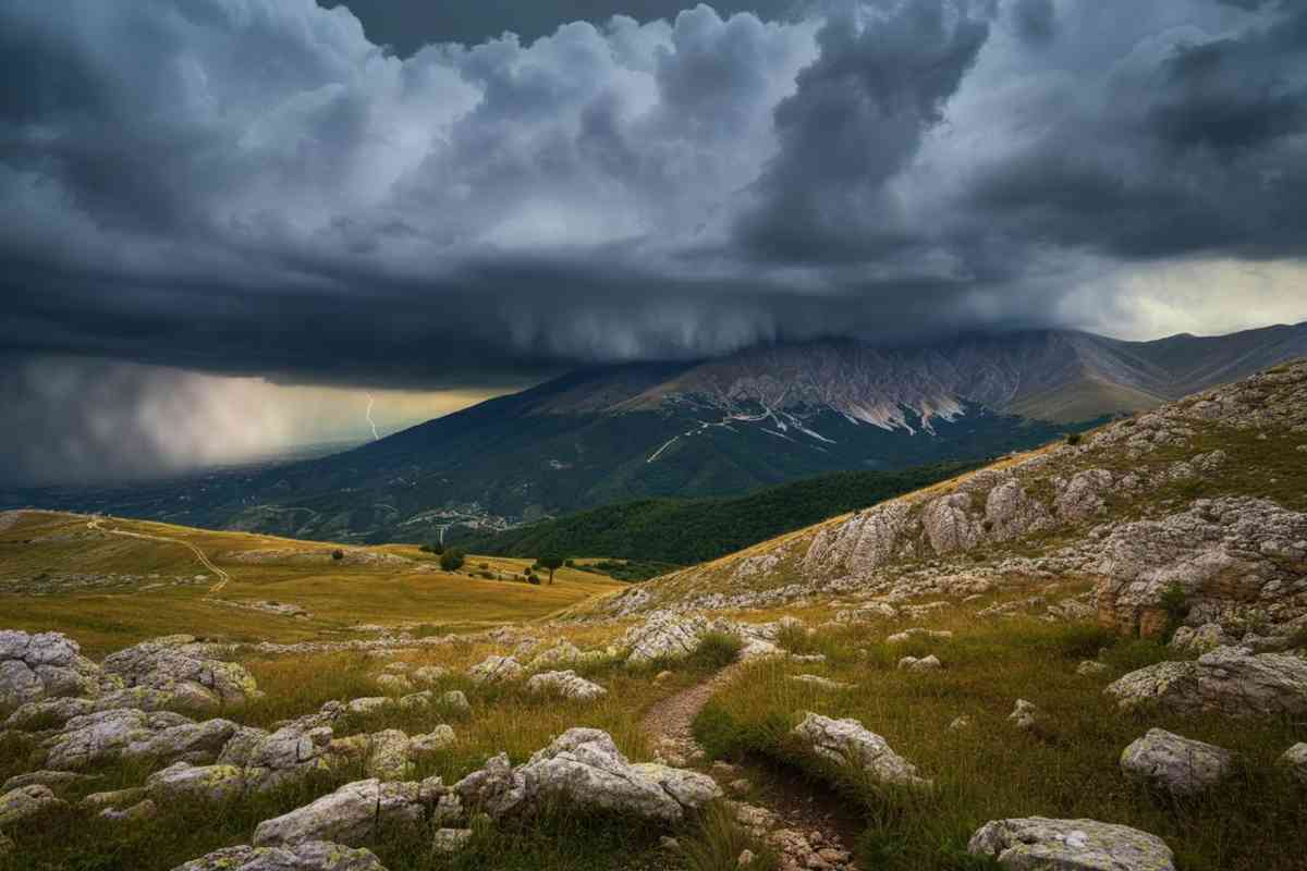 Fulmine in Abruzzo: 15enne lotta tra la vita e la morte in rianimazione