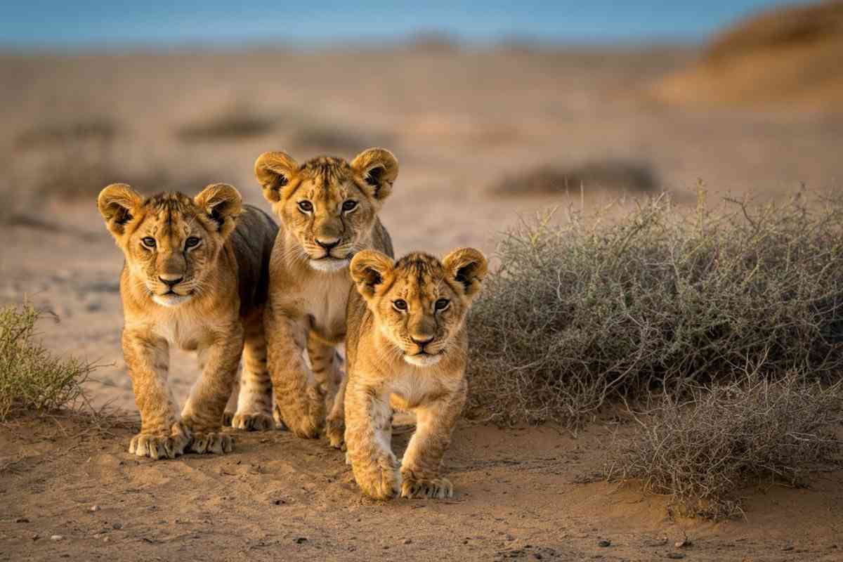Gran Paradiso Film Festival: trionfa 'Lions of the Skeleton Coast' con una storia avvincente
