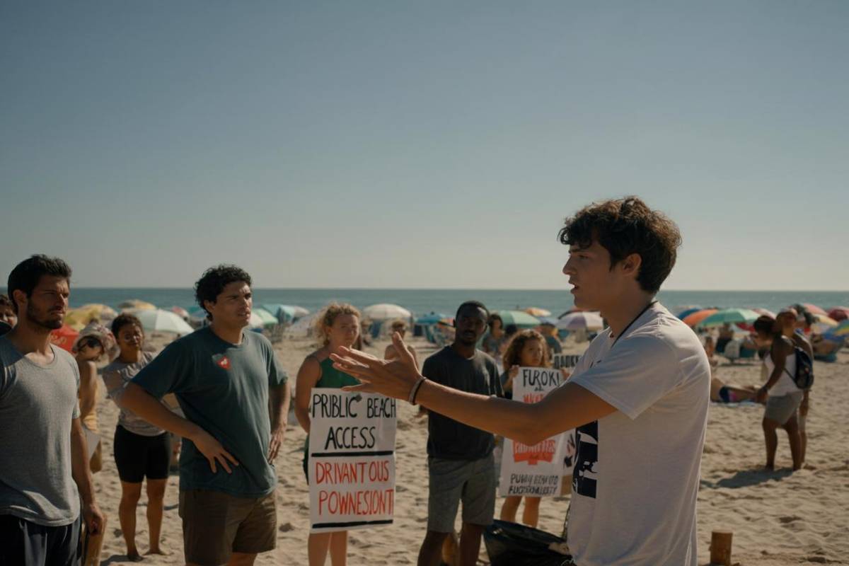 Hallissey e i blitz in spiaggia: la paura dei balneari e la sfida ai tassisti a Mondello