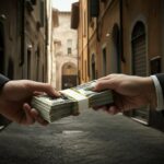 Il misterioso scambio: 1000 euro e audio compromettenti tra Monzino, Ceretti e Bova per Corona