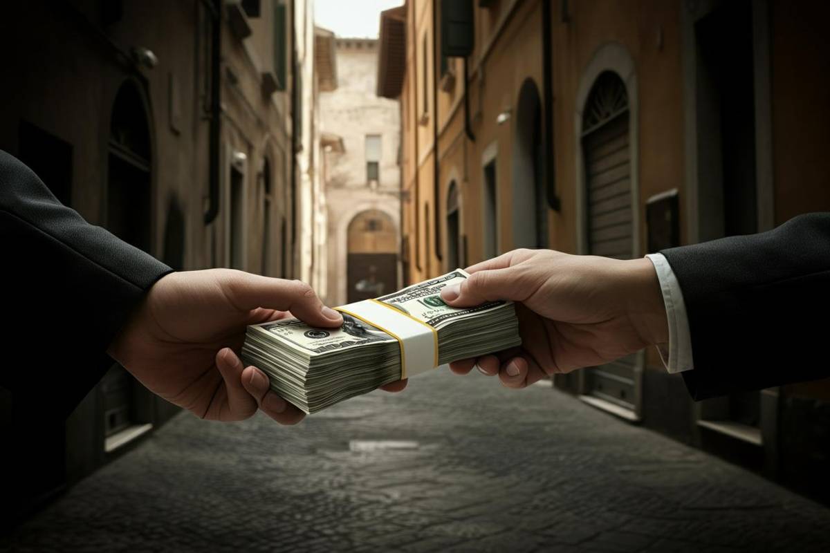 Il misterioso scambio: 1000 euro e audio compromettenti tra Monzino, Ceretti e Bova per Corona