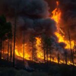 Incendio devastante al Parco del Vesuvio: indagini su origine dolosa e l'arrivo di esercito e Protezione civile