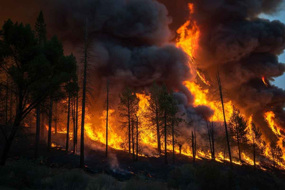 Incendio devastante al Parco del Vesuvio: indagini su origine dolosa e l'arrivo di esercito e Protezione civile