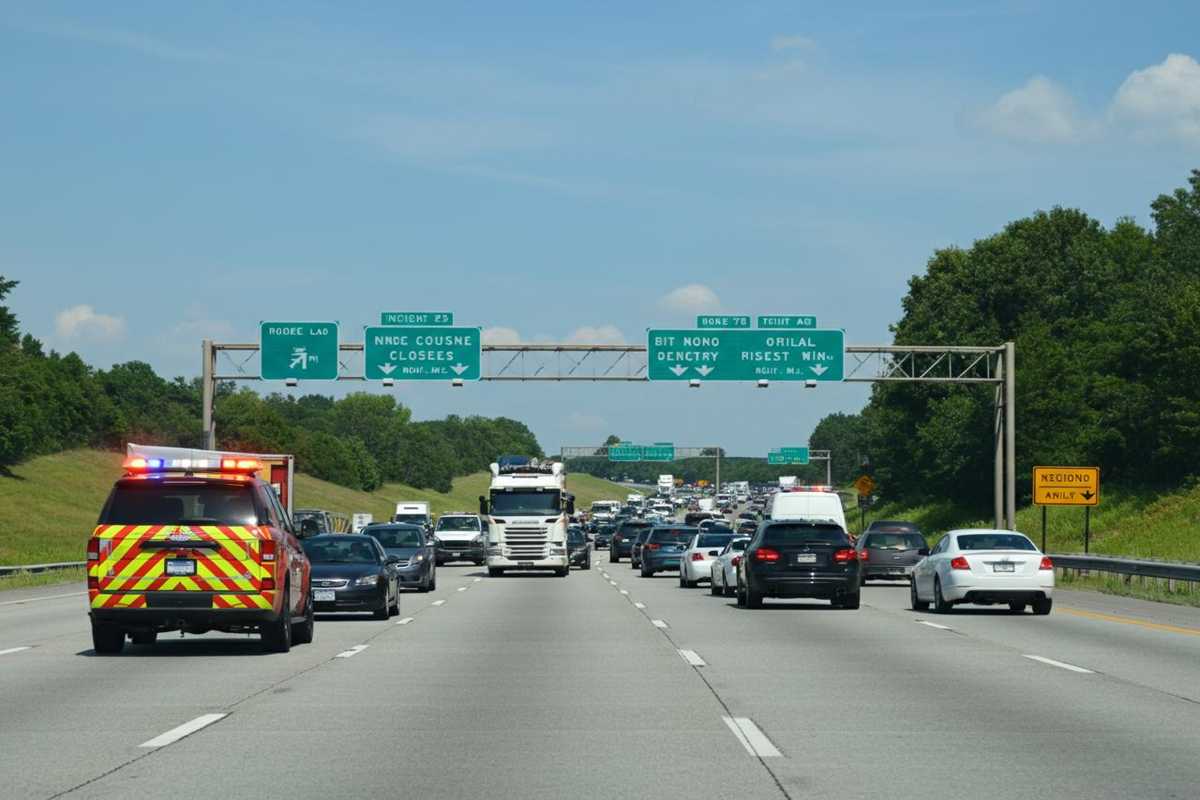 Incendio di un'autocisterna di Gpl provoca 10 km di coda: scoprire le strade alternative per evitare la A1 chiusa