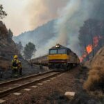 Incendio sulla Roma-Grosseto: treni in ritardo fino a 130 minuti e circolazione bloccata