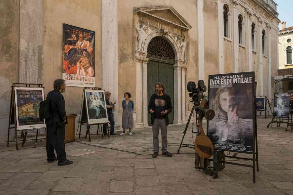 La straordinaria avventura degli indipendenti americani a Venezia '82