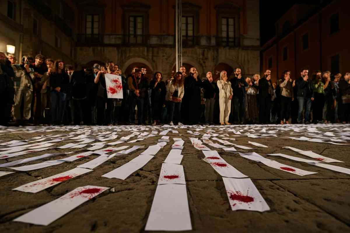 Locarno si mobilita: Piazza Grande contro la violenza a Gaza