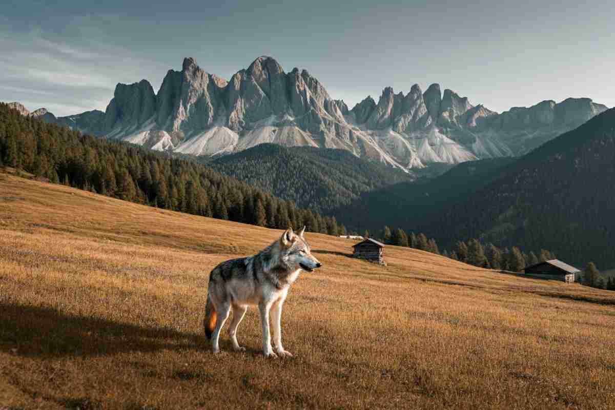 Lupo abbattuto in Alto Adige: il primo caso legale dopo mezzo secolo e le preoccupazioni per gli allevamenti