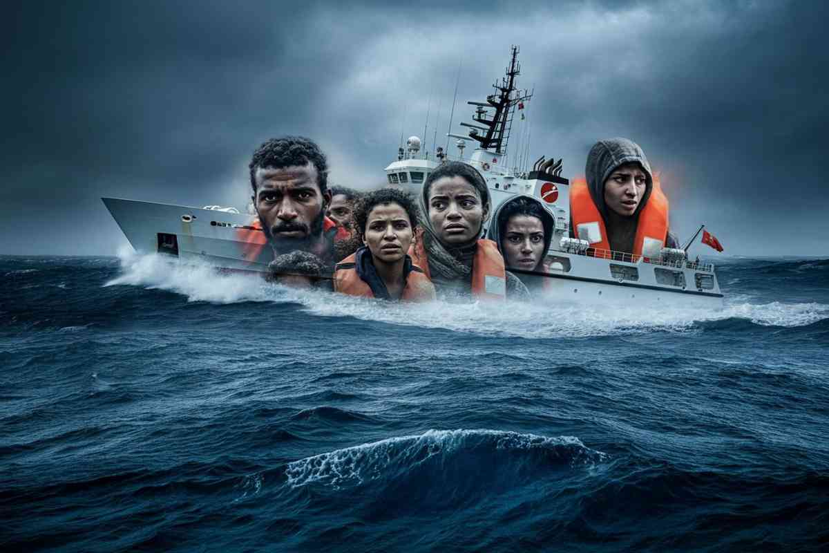 Mediterranea sfida il Viminale e approda a Trapani: la denuncia di un viaggio disumano di 1000 km in più