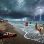 Miracolo a Piombino: 69enne colpito da un fulmine in spiaggia torna in vita grazie ai soccorritori