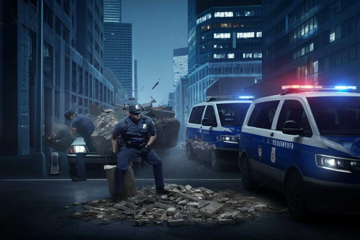 Poliziotti di Torino scoperti a lavorare in nero durante il servizio