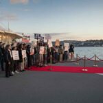 Proteste per Gaza al Lido: in arrivo un corteo acqueo spettacolare