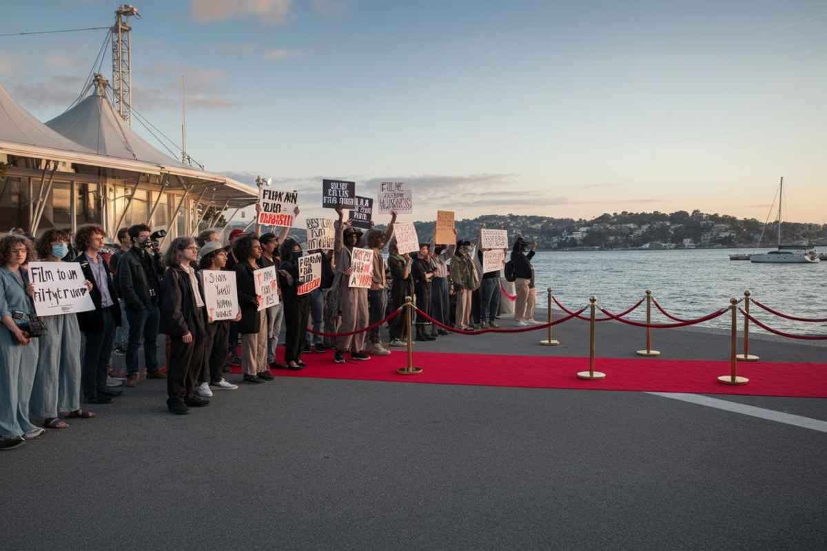 Proteste per Gaza al Lido: in arrivo un corteo acqueo spettacolare