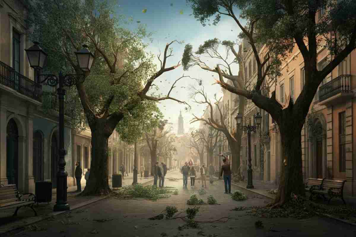 Roma in crisi verde: 614 alberi caduti in 10 mesi e 23 indagati