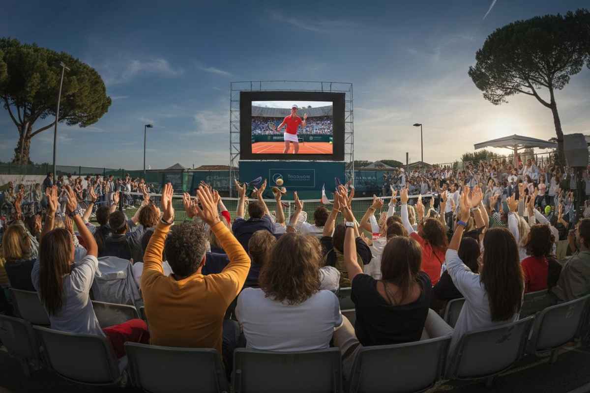 Supertennis trasmetterà l'US Open fino al 2030: Binaghi parla di servizio pubblico