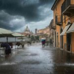 Tempeste in arrivo: allerta rossa in Lombardia e rischio grandinate al Nord e Centro Italia