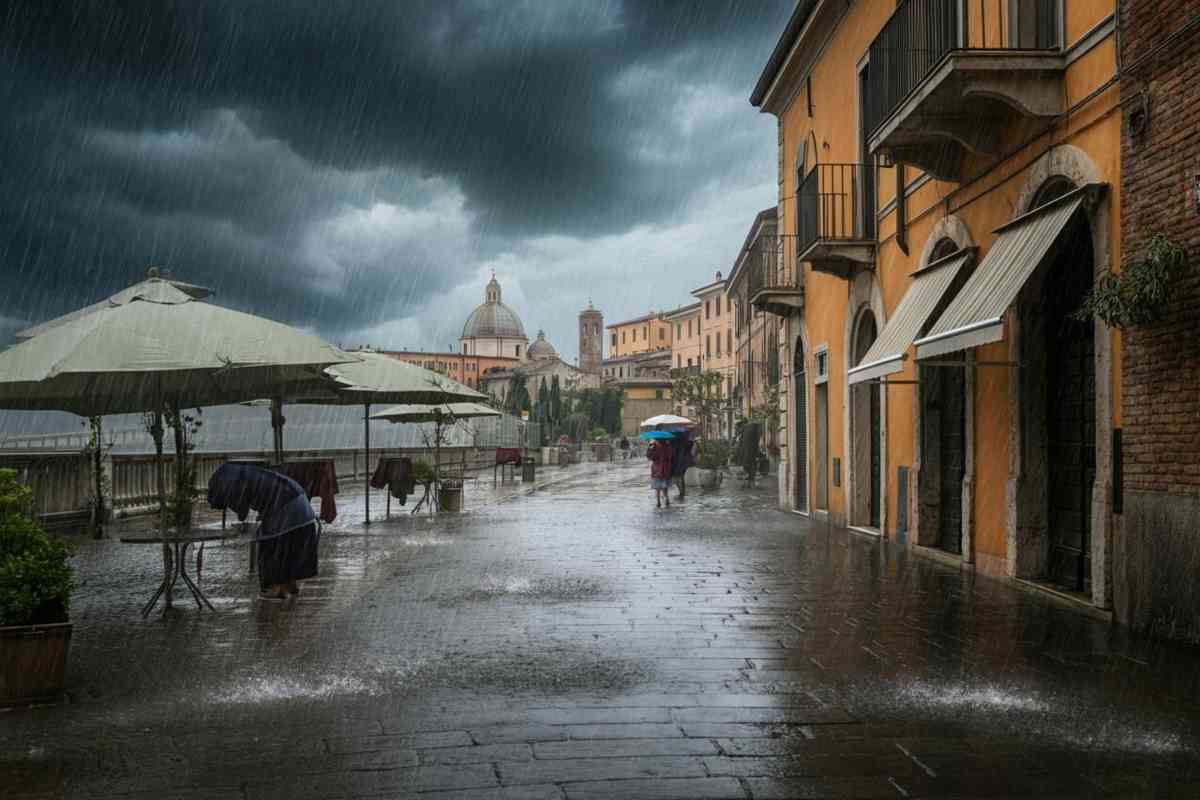 Tempeste in arrivo: allerta rossa in Lombardia e rischio grandinate al Nord e Centro Italia