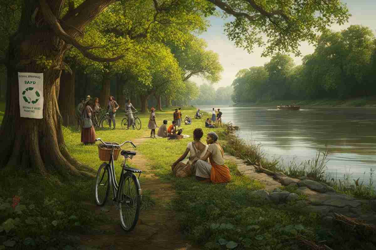 Tevere corsaro: la battaglia per l'ambiente e i diritti dei combattenti verdi