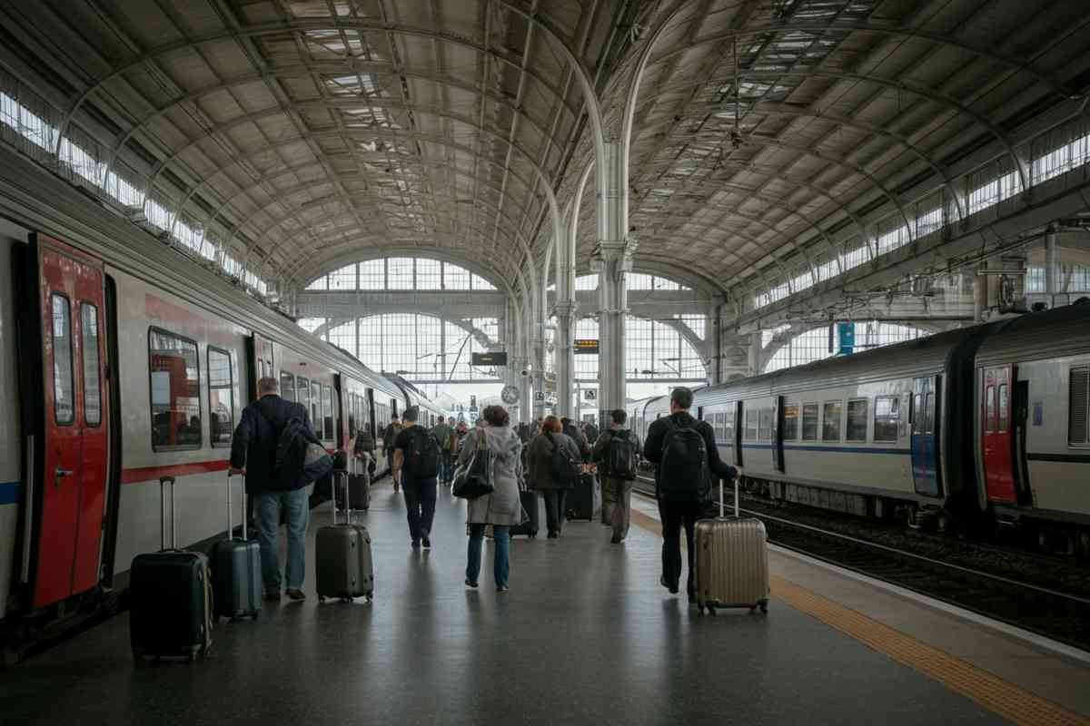 Tragedia a Roma Ostiense: un uomo investito da un treno ferma la circolazione ferroviaria