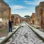 Turista scozzese beccato con sei pietre rubate da Pompei grazie all'astuzia di una guida