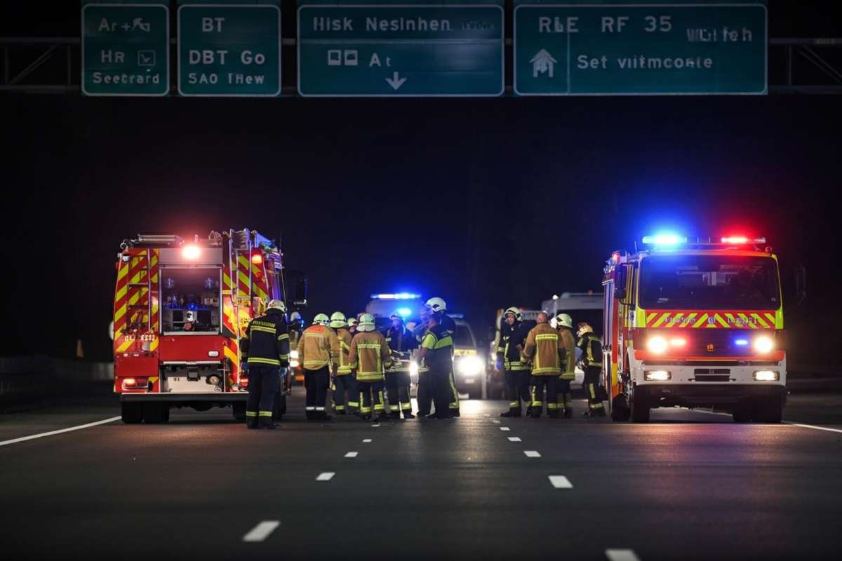 Turista tedesca si lancia dall'auto in corsa: grave incidente sull'autostrada del Brennero