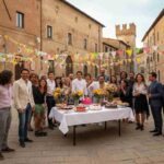 Umbria celebra la giovane protagonista de La dolce vita di Fellini