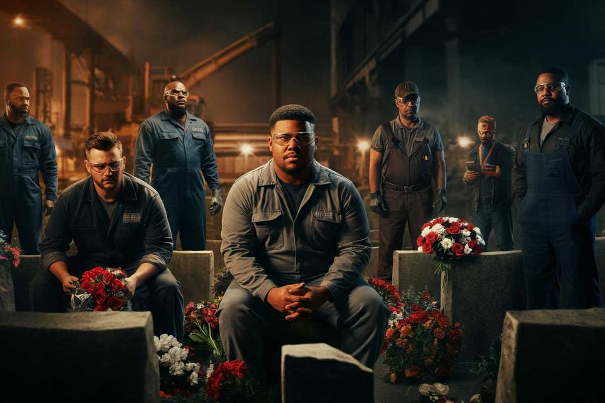 Un docufilm scottante sulla sicurezza sul lavoro debutta alla Mostra di Venezia