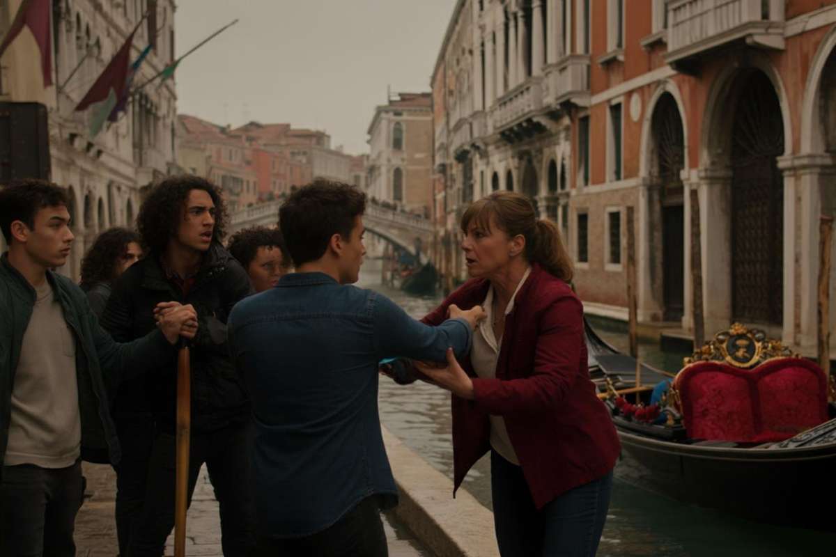 Una turista americana ferma una borseggiatrice a Venezia: il video che sta facendo il giro del web