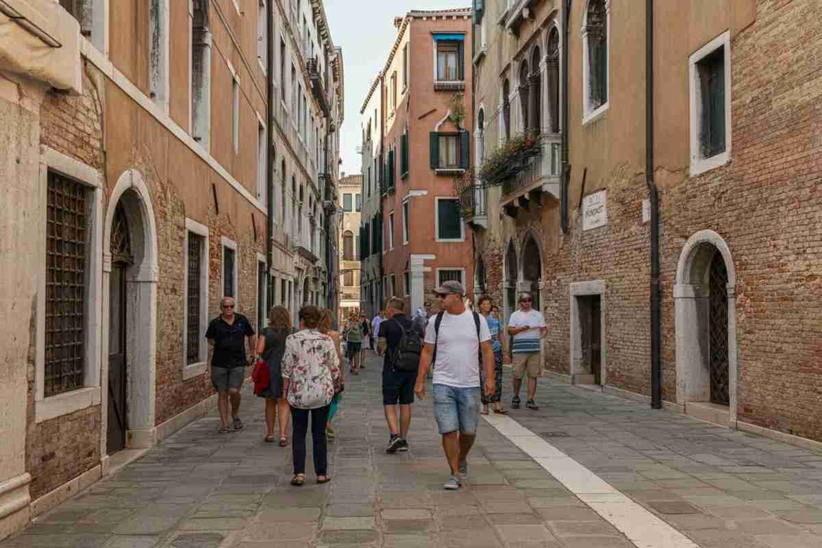 Venezia lancia la sfida: la Calle dei pickpocket contro i borseggiatori
