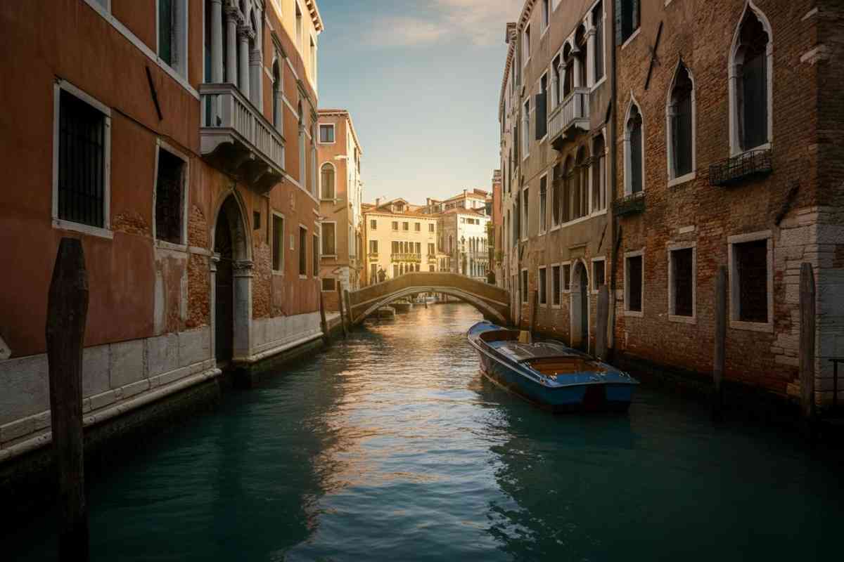 Venezia: un viaggio tra acqua, cinema e sogno nel nuovo spot Rai