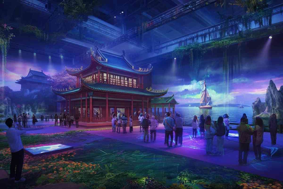 Venice immersive: un viaggio tra arte e innovazione da Carlo Rambaldi a Ferrari