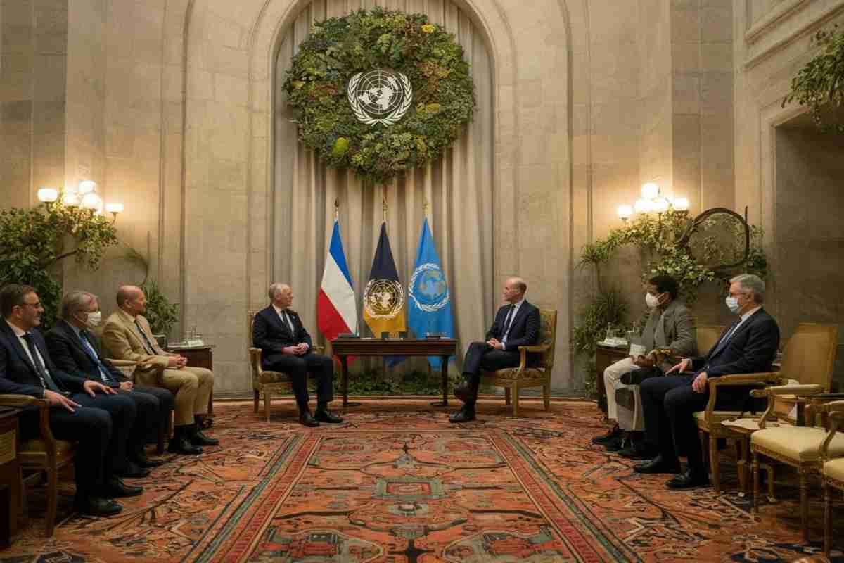Andrea Iervolino incontra il Primo Ministro della Dominica in un evento storico con Papa Leone XIV
