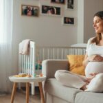 Anna Tatangelo svela il sesso e il nome del suo bambino a Verissimo durante il sesto mese di gravidanza