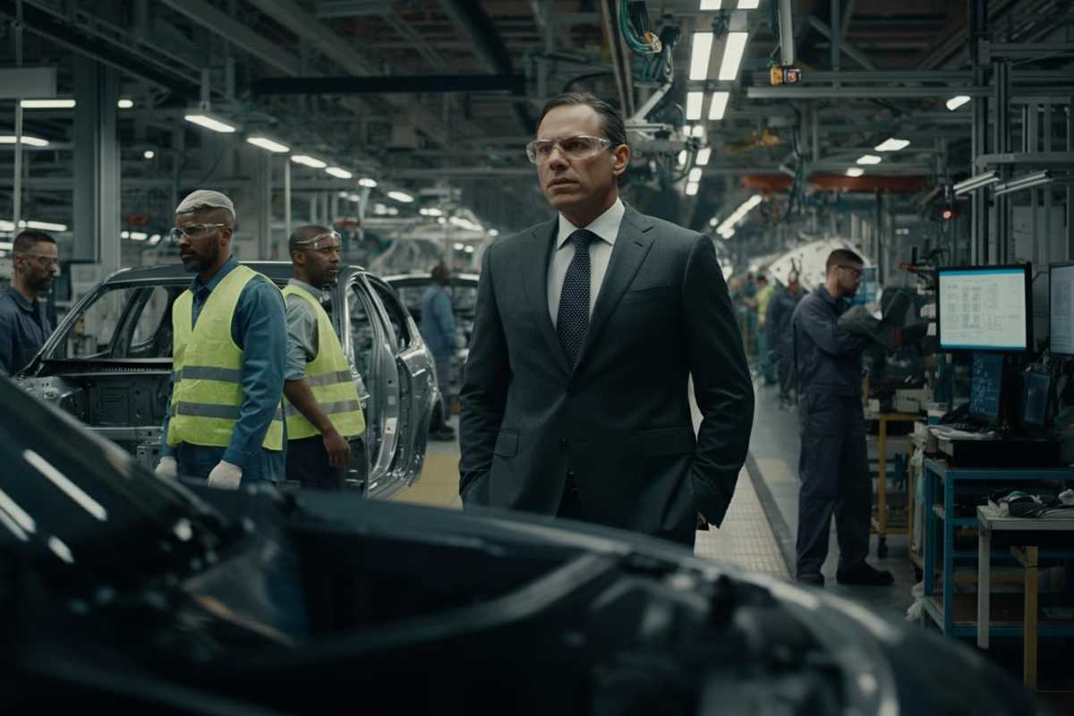 Bellocchio racconta la vita di Sergio Marchionne nel suo nuovo film