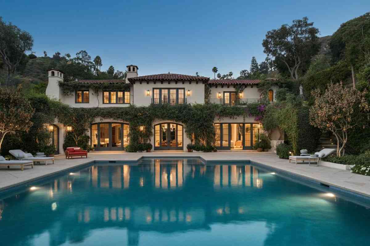 Brad Pitt acquista una lussuosa villa a Hollywood per 12 milioni di dollari