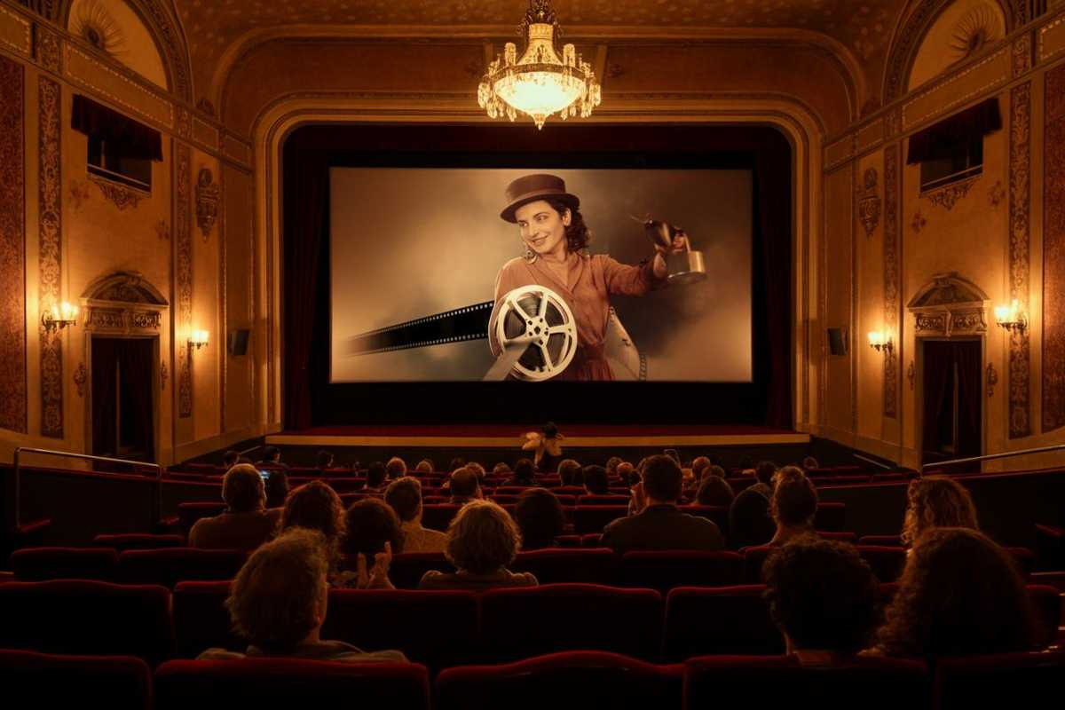 Il grande ritorno del cinema: 10 e Luce accende le sale
