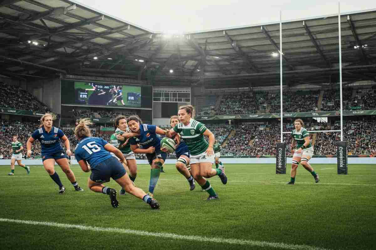 Il sogno azzurro svanisce: il Sudafrica elimina l'Italia dal mondiale di rugby