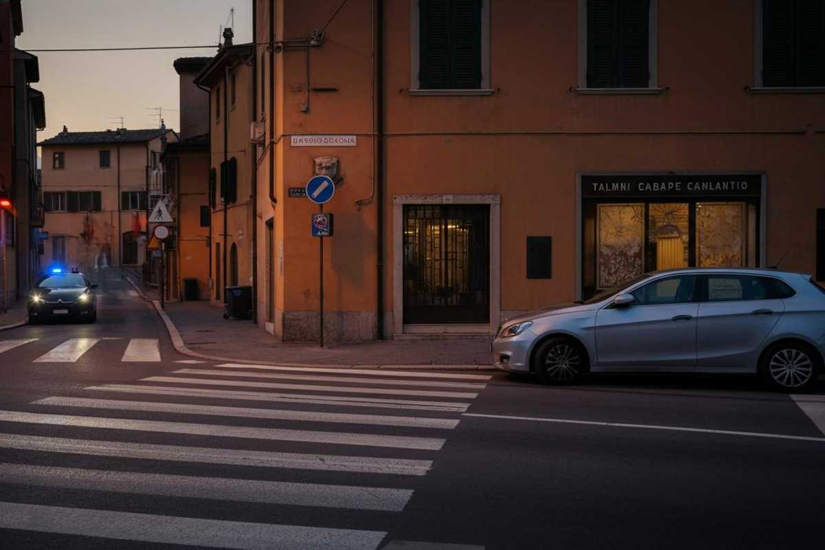 Incidente a Parma: uomo investe donna e torna per fingersi testimone, ma la verità emerge