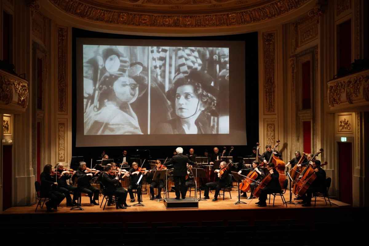 La magia del cinema muto rivive con l'Orchestra Rai di Torino