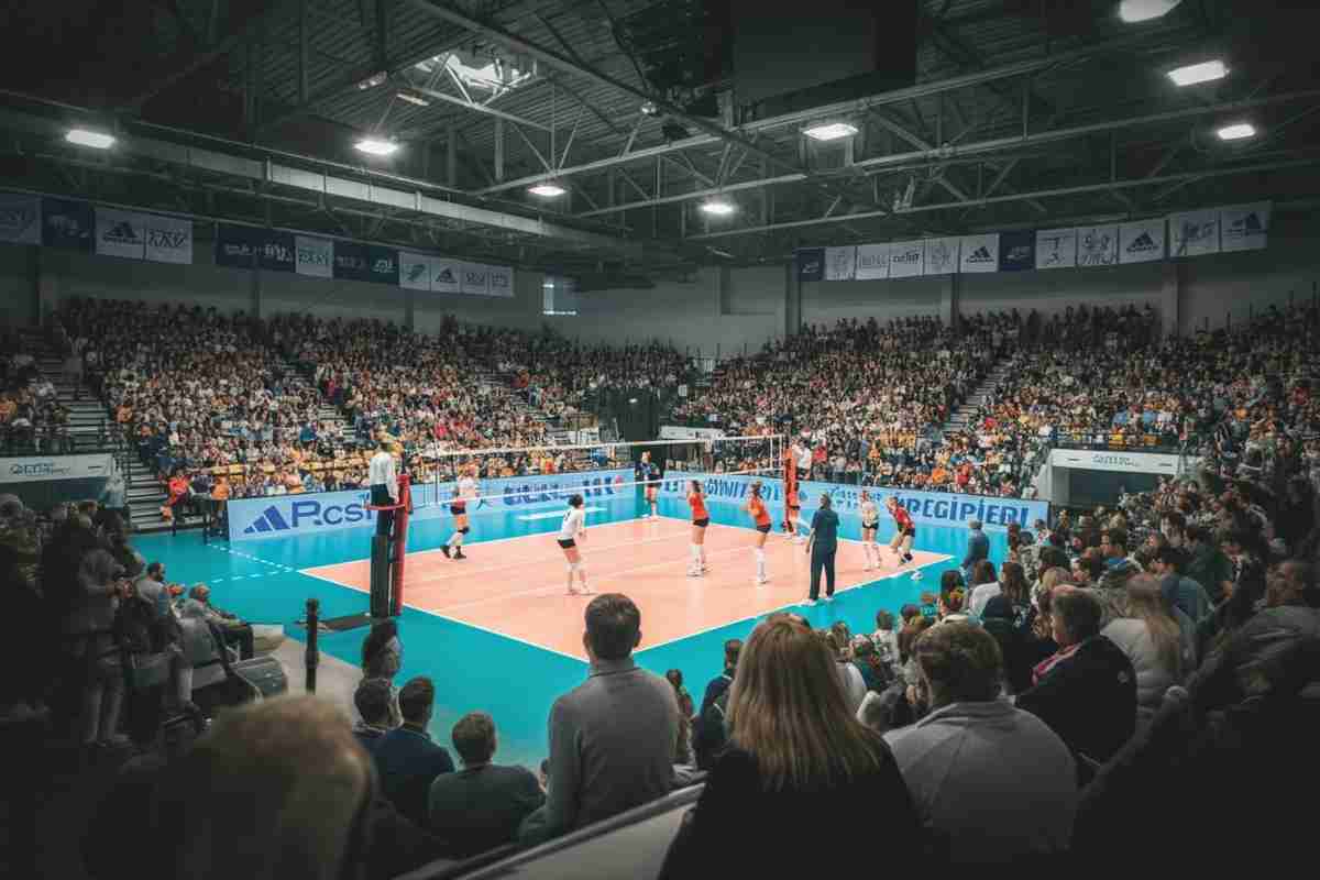 Le ragazze del volley in campo: l'Italia punta alla vittoria contro Israele