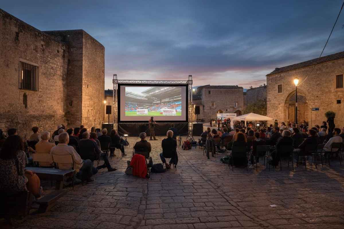 Matera: unire i popoli attraverso sport e cinema