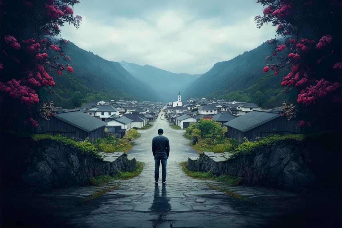 Michele Riondino: storie di un viaggio tra Messico e nuvole per Sky Tg24