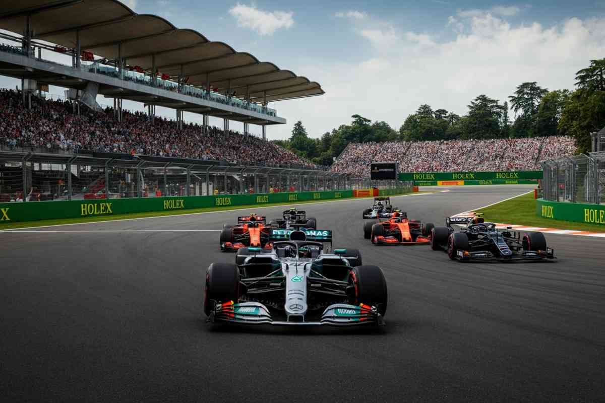 Monza 2025: Verstappen domina mentre McLaren avanza e Ferrari resta a mani vuote