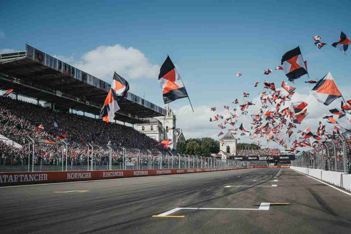 Monza sold out: l'entusiasmo che riaccende la passione per la Ferrari al Gran Premio d'Italia